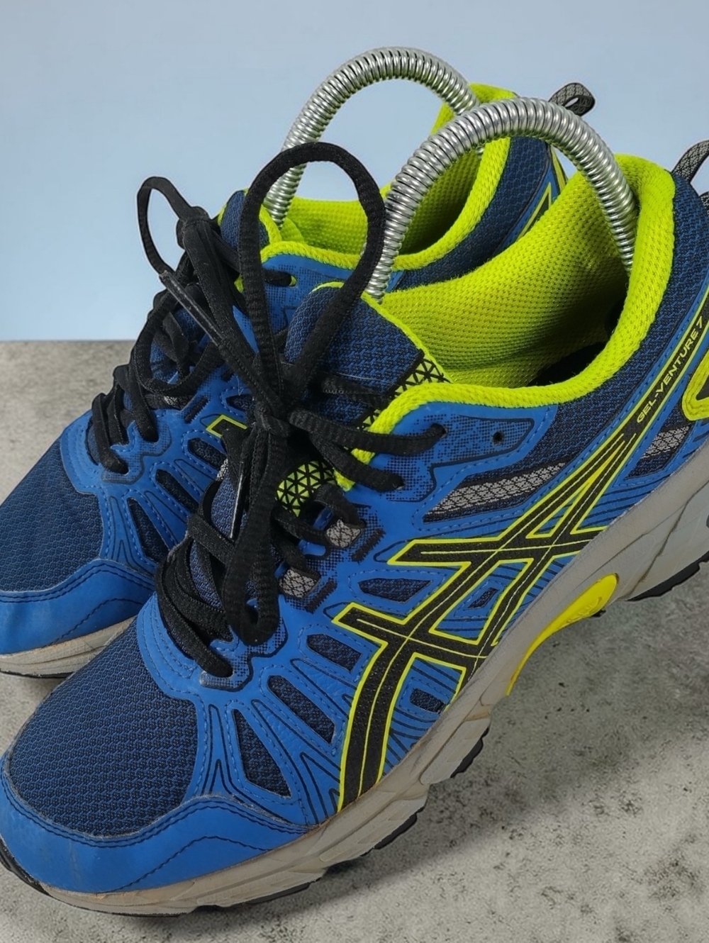 Asics Women's GEL-Venture 7 GS Size 6.5 Shoes Trail Running Training Workout